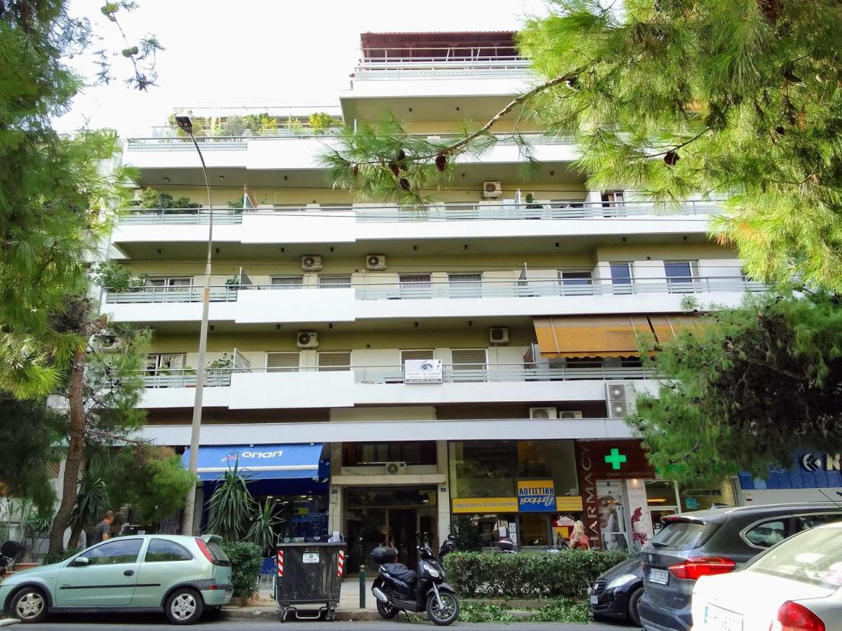 Central Athens Pad Экстерьер фото